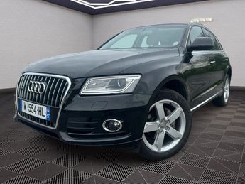  Voir détails -Audi Q5 2.0 TDI 190 AMBITION LUXE QUATTRO S-TRON à Uckange (57)
