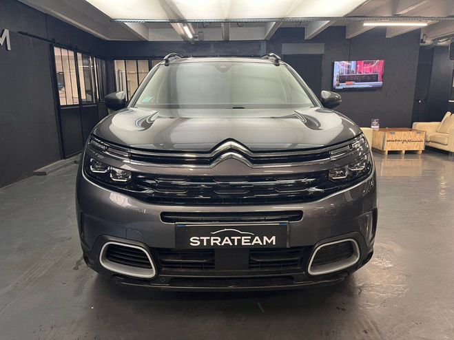 Citroen C5 AIRCROSS 1.6 HYBRID 225CV SHINE Gris de 2020