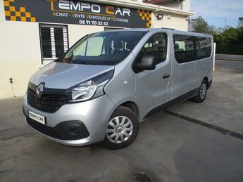  Voir détails -Renault Trafic COMBI L2 dCi 125 Energy Zen à Clamart (92)