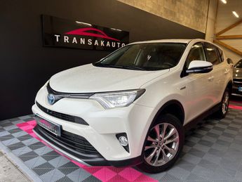  Voir détails -Toyota RAV 4 HYBRIDE 197ch AWD Lounge - Gtie 3 mois à Gap (05)