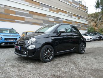  Voir détails -Fiat 500 MY22 C HYBRIDE 70 Ch SPORT BVM5 à  La Ciotat (13)