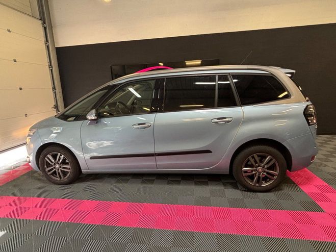 Citroen C4 Grand Picasso e-HDi 115 Intensive ETG6 / Bleu de 2013