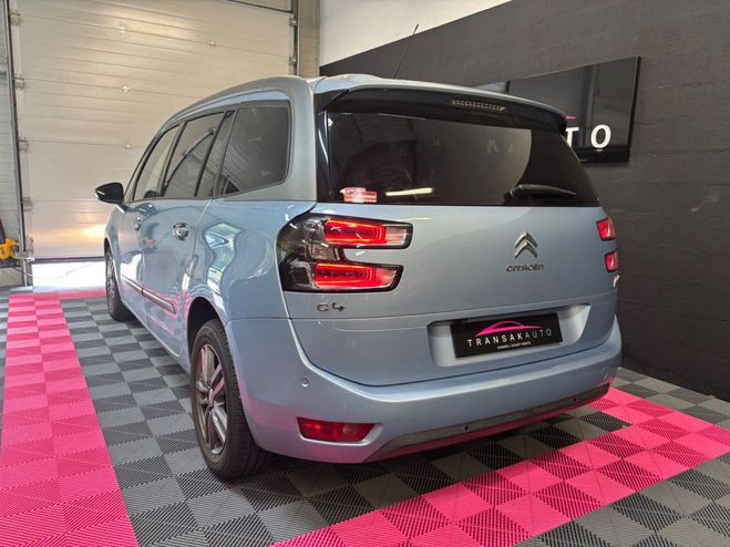 Citroen C4 Grand Picasso e-HDi 115 Intensive ETG6 / Bleu de 2013