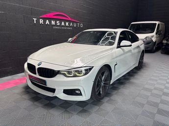  Voir détails -BMW Serie 4 Gran Coupe F36 LCI 420d xDrive 190 ch BV à Chaponost (69)