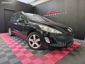  Voir détails -Peugeot 308 SW 1.6 HDi 90ch BLUE LION Confort Pack T à Lesmnils (54)