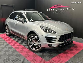  Voir détails -Porsche Macan 3.0 V6 258 S PDK Siges Sport Adaptatifs à Lesmnils (54)