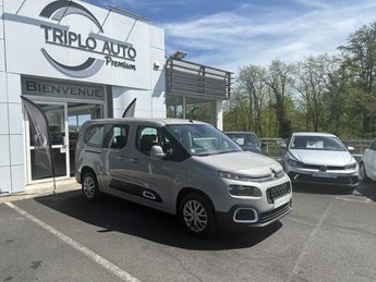  Voir détails -Citroen Berlingo 1.5 BlueHDi - 100 7pl XL Live   Radar AR à Brive-la-Gaillarde (19)