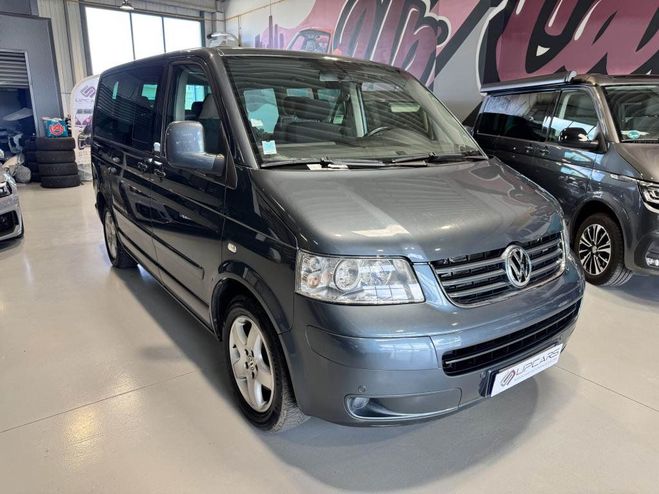 Volkswagen Multivan T5 2.5 TDI 174 TWENTY 4MOTION Gris fonc de 2005
