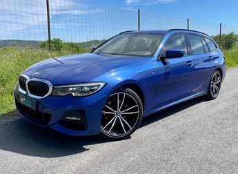  Voir détails -BMW Serie 3 Touring 320DA 190CH M SPORT BVA8 à Donzenac (19)