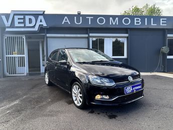  Voir détails -Volkswagen Polo V 1.4 TDI 90 BlueMotion Technology Confo à  La Ricamarie (42)