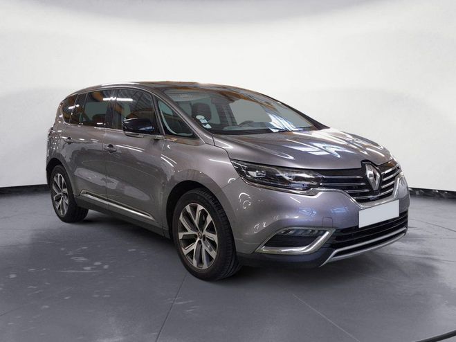 Renault Espace V 1.6 DCI 160CH ENERGY INTENS EDC/1 ERE  Gris C de 2016