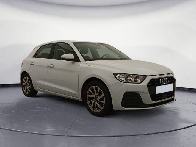 Audi A1 Sportback 30 TFSI 116CH BUSINESS LINE S  Blanc de 2019