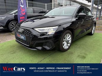  Voir détails -Audi A3 Sportback 2.0 35 TDI - 150 Design à Rouen (76)