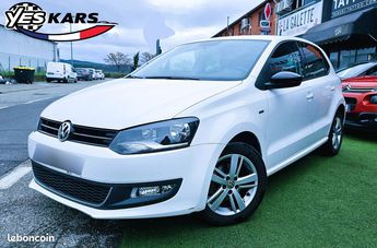  Voir détails -Volkswagen Polo 1.6 TDI 90ch FAP Match 5p à Saint-Maximin-la-Sainte-Baume (83)