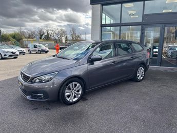  Voir détails -Peugeot 308 SW 1.5 BlueHDi S&S - 100  II SW 2014 BRE à Bessires (31)