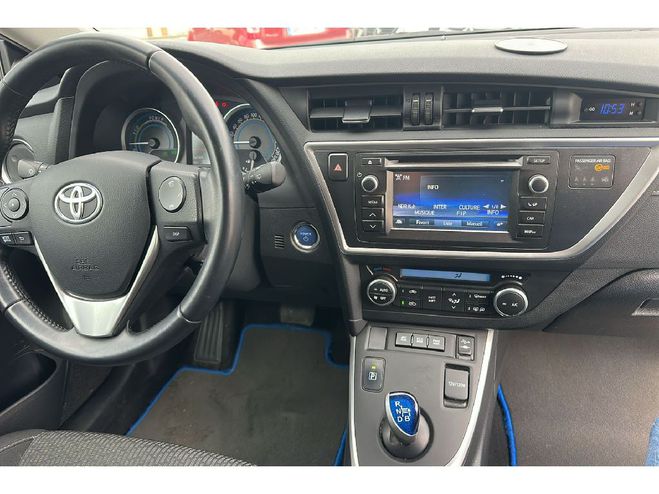 Toyota Auris Hybride 136h Dynamic 15 Gris mtallis de 2015