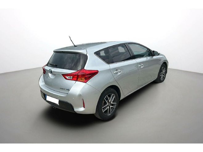 Toyota Auris Hybride 136h Dynamic 15 Gris mtallis de 2015