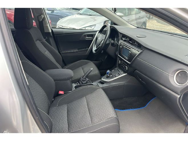 Toyota Auris Hybride 136h Dynamic 15 Gris mtallis de 2015