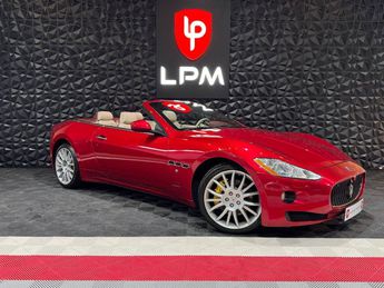  Voir détails -Maserati Grancabrio 4.7 V8 à Roquebrune-sur-Argens (83)