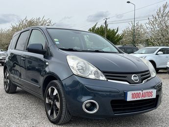 Voir détails -Nissan Note 1.5 dCi 90 FAP Connect Edition Euro5 à Roncq (59)