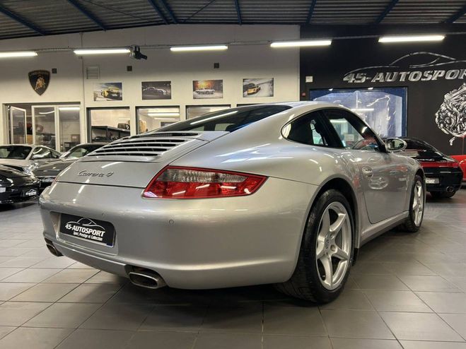 Porsche 911 997 3.6 Carrera 4 325ch GRIS CLAIR de 2006