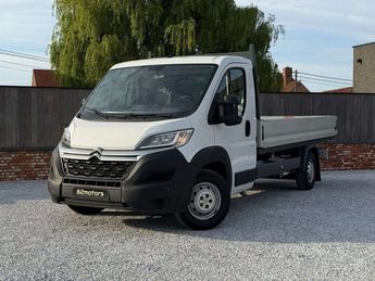  Voir détails -Citroen Jumper / open laadbak / 2.2hdi / euro6d / cruis à Meulebeke (87)