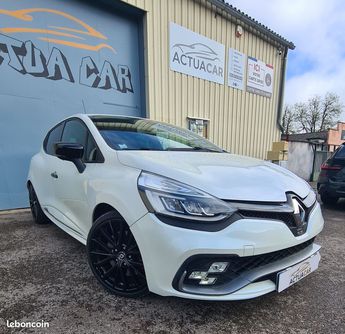  Voir détails -Renault Clio RS iv trophy akrapovic 1.6 turbo 220cv o à Saint-Romain-de-Jalionas (38)