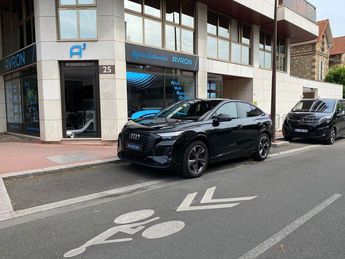 Voir détails -Audi Q4 E-Tron Sportback 55 kWh 35 177 S LINE ELECTRIQU à Enghien-les-Bains (95)