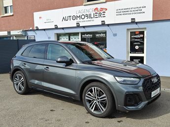  Voir détails -Audi Q5 40 TDI Mild Hybrid 204ch Avus quattro S  à Danjoutin (90)