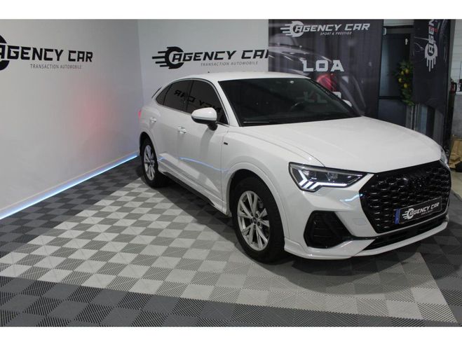 Audi Q3 Sportback 1.5 35 TFSI - 150 - BV S-troni BLANC de 2023