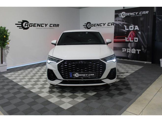 Audi Q3 Sportback 1.5 35 TFSI - 150 - BV S-troni BLANC de 2023