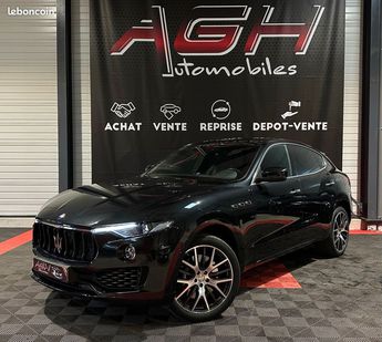  Voir détails -Maserati Levante S 3.0 V6 430cv Q4 GranSport à Pulnoy (54)