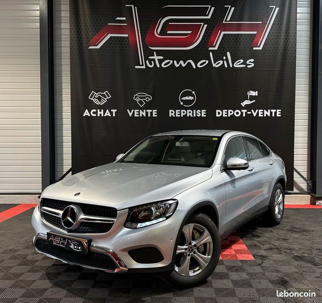 Mercedes GLC Coup Benz 250 2.0 211cv 4Matic 9G-Troni Gris de 2017