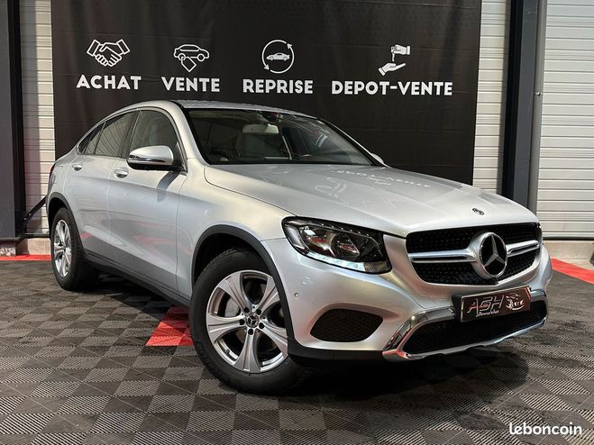 Mercedes GLC Coup Benz 250 2.0 211cv 4Matic 9G-Troni Gris de 2017