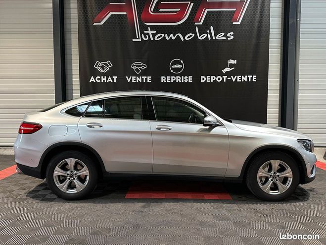 Mercedes GLC Coup Benz 250 2.0 211cv 4Matic 9G-Troni Gris de 2017
