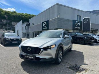  Voir détails -Mazda Cx 3 0 2020 2.0L SKYACTIV-X M Hybrid 180 ch 4 à Fontaine (38)