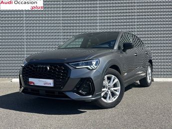  Voir détails -Audi Q3 Sportback 35 TFSI 150 ch S tronic 7 S li à Escalquens (31)
