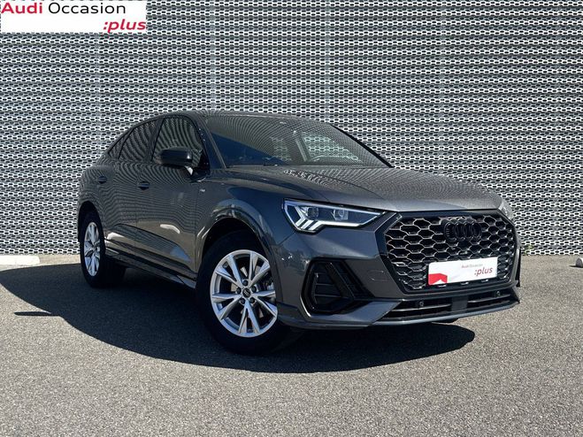 Audi Q3 Sportback 35 TFSI 150 ch S tronic 7 S li Gris de 2024