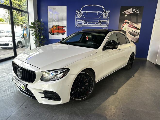 Mercedes Classe E 350 d 9G-Tronic Executive Pack AMG Blanc de 2017