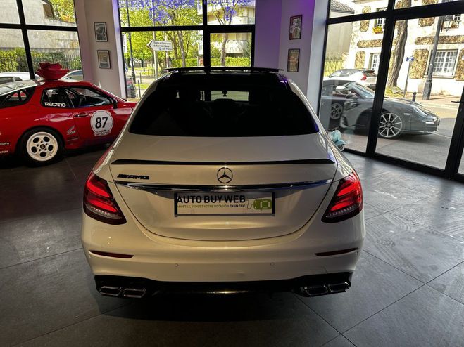 Mercedes Classe E 350 d 9G-Tronic Executive Pack AMG Blanc de 2017