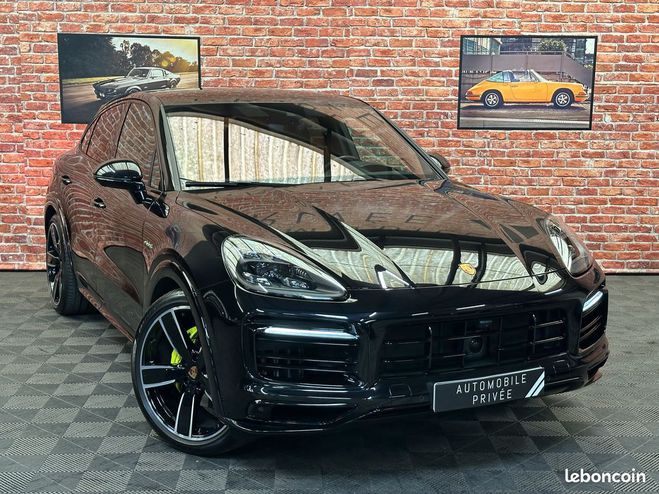 Porsche Cayenne Coupé E-Hybrid V6 3.0 462 cv ( hybride r Noir de 2022