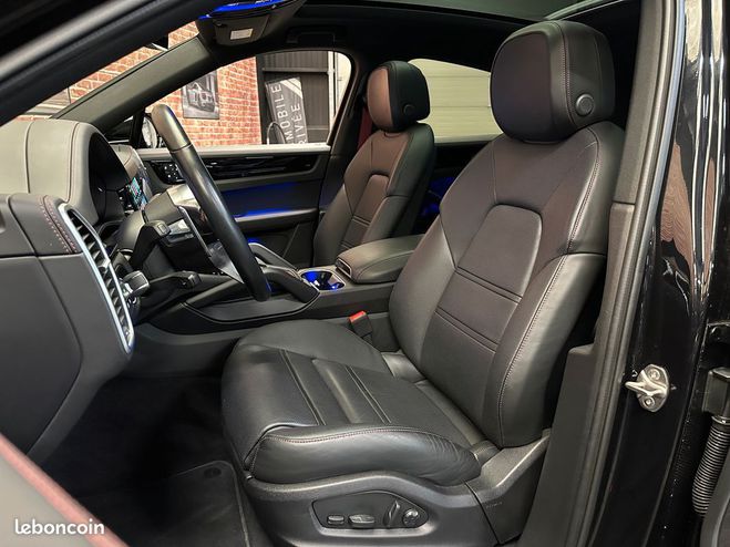 Porsche Cayenne Coupé E-Hybrid V6 3.0 462 cv ( hybride r Noir de 2022