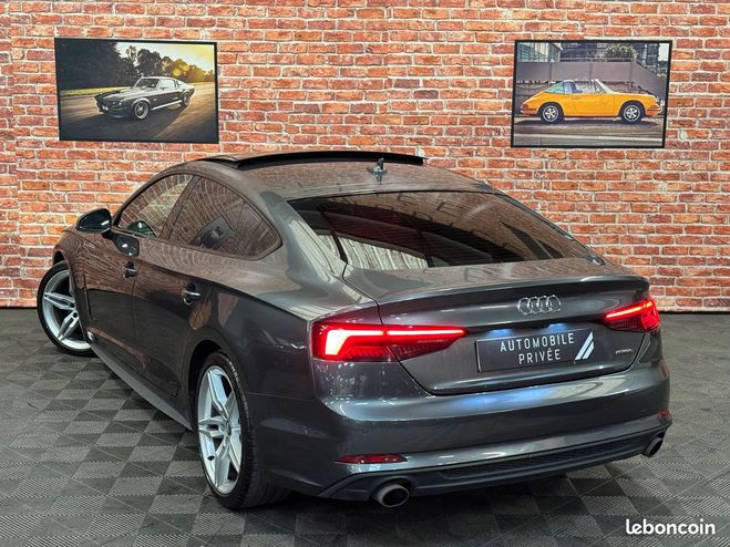 Audi A5 Sportback 2.0 TFSI 252 cv S-line ( QUATT Gris de 2018