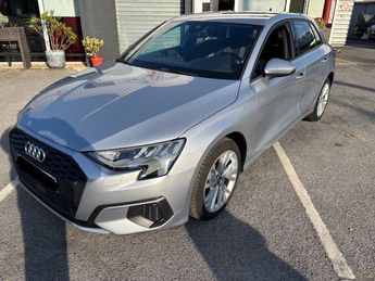  Voir détails -Audi A3 Sportback III (2) 35 TFSI 150 7CV COD DE à Meaux (77)