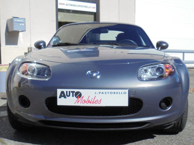 Mazda MX5 5 ROADSTER COUPE 126 CH ELEGANCE CUIR 1 GALAXY GREY de 2007