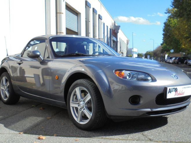 Mazda MX5 5 ROADSTER COUPE 126 CH ELEGANCE CUIR 1 GALAXY GREY de 2007