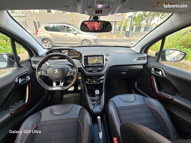 Peugeot 208 1.2l Ess 110 Gt Line 06-2018 Boite Auto  Gris de 2018