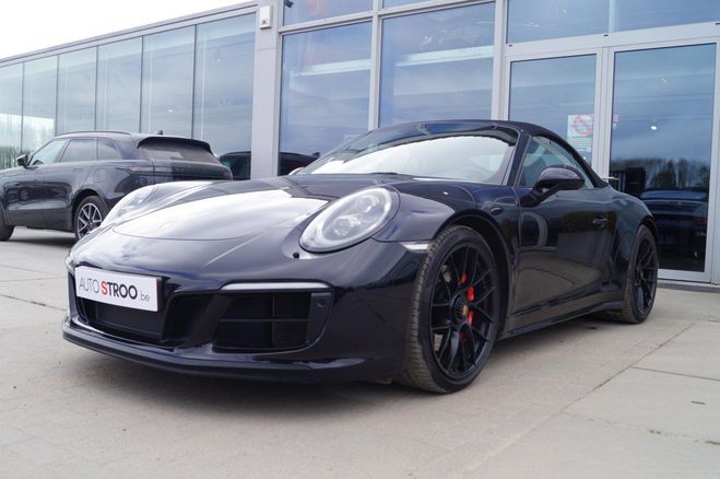 Porsche 911 991 Carrera 4 GTS CABRIO Bose l Chrono l Noir de 2018