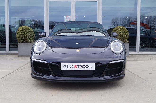 Porsche 911 991 Carrera 4 GTS CABRIO Bose l Chrono l Noir de 2018