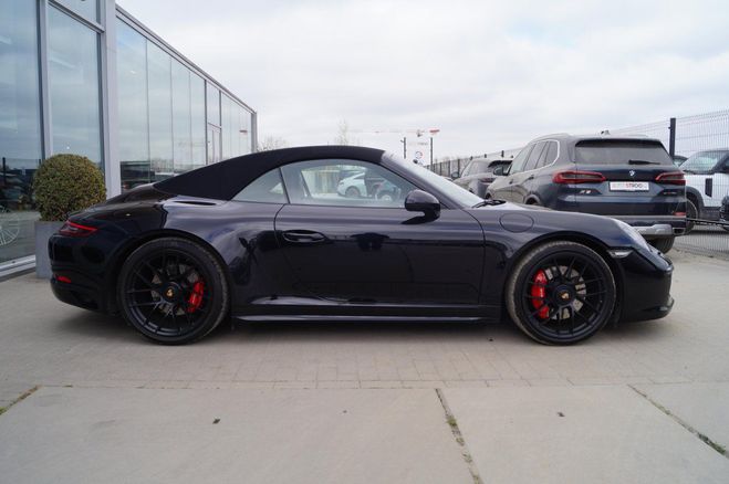 Porsche 911 991 Carrera 4 GTS CABRIO Bose l Chrono l Noir de 2018